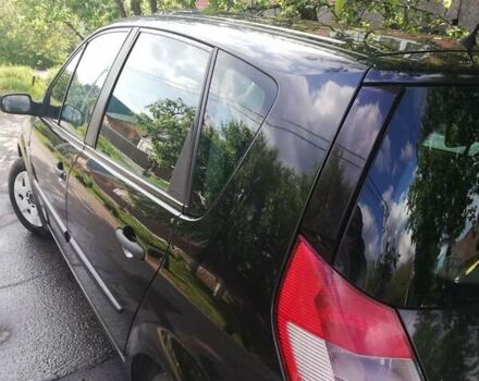 Черный Рено Сценик, объемом двигателя 1.6 л и пробегом 250 тыс. км за 4100 $, фото 5 на Automoto.ua