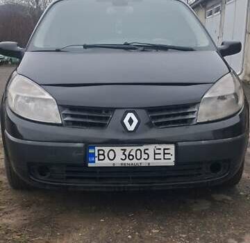 Черный Рено Сценик, объемом двигателя 1.87 л и пробегом 310 тыс. км за 3000 $, фото 7 на Automoto.ua