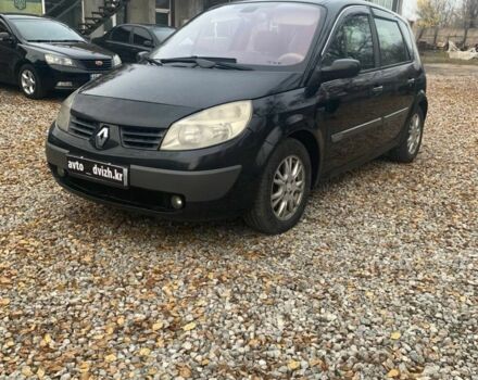 Черный Рено Сценик, объемом двигателя 1.9 л и пробегом 115 тыс. км за 3999 $, фото 1 на Automoto.ua