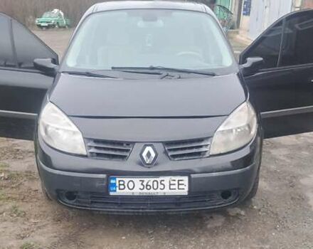 Черный Рено Сценик, объемом двигателя 1.87 л и пробегом 310 тыс. км за 3000 $, фото 6 на Automoto.ua