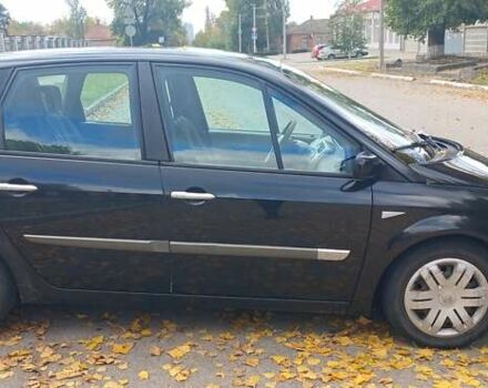 Черный Рено Сценик, объемом двигателя 2 л и пробегом 245 тыс. км за 5000 $, фото 7 на Automoto.ua