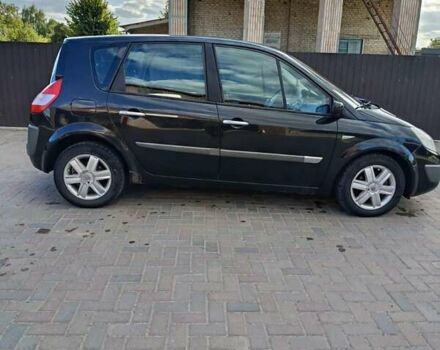 Чорний Рено Сценік, об'ємом двигуна 1.6 л та пробігом 243 тис. км за 4600 $, фото 4 на Automoto.ua