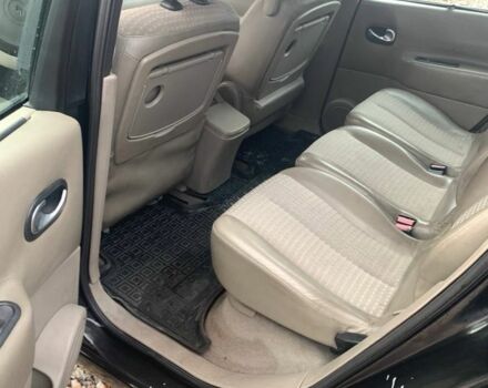Черный Рено Сценик, объемом двигателя 1.9 л и пробегом 115 тыс. км за 3999 $, фото 6 на Automoto.ua