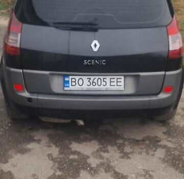 Черный Рено Сценик, объемом двигателя 1.87 л и пробегом 310 тыс. км за 3000 $, фото 5 на Automoto.ua