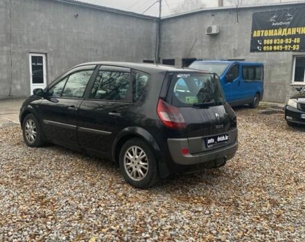 Черный Рено Сценик, объемом двигателя 1.9 л и пробегом 115 тыс. км за 3999 $, фото 2 на Automoto.ua