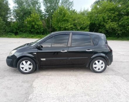 Черный Рено Сценик, объемом двигателя 2 л и пробегом 360 тыс. км за 4500 $, фото 5 на Automoto.ua