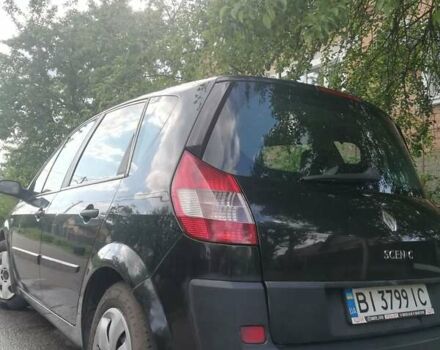 Черный Рено Сценик, объемом двигателя 1.6 л и пробегом 250 тыс. км за 4100 $, фото 2 на Automoto.ua