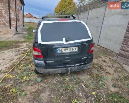 Черный Рено Сценик, объемом двигателя 1.9 л и пробегом 310 тыс. км за 1500 $, фото 1 на Automoto.ua