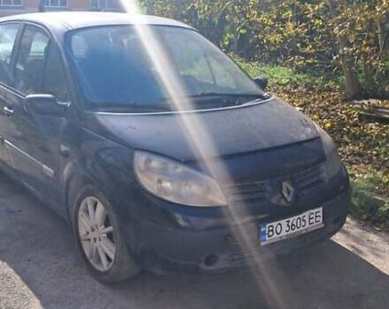 Чорний Рено Сценік, об'ємом двигуна 1.89 л та пробігом 147 тис. км за 3000 $, фото 8 на Automoto.ua