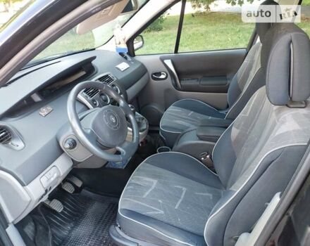 Чорний Рено Сценік, об'ємом двигуна 1.6 л та пробігом 150 тис. км за 4999 $, фото 6 на Automoto.ua