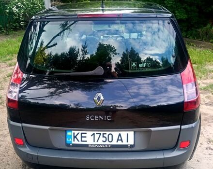 Черный Рено Сценик, объемом двигателя 1.6 л и пробегом 172 тыс. км за 4700 $, фото 3 на Automoto.ua