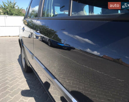 Черный Рено Сценик, объемом двигателя 1.6 л и пробегом 168 тыс. км за 4499 $, фото 9 на Automoto.ua