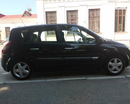 Чорний Рено Сценік, об'ємом двигуна 1.6 л та пробігом 150 тис. км за 4999 $, фото 4 на Automoto.ua
