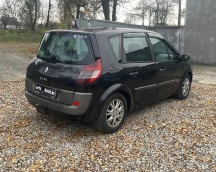 Черный Рено Сценик, объемом двигателя 1.9 л и пробегом 115 тыс. км за 3999 $, фото 3 на Automoto.ua