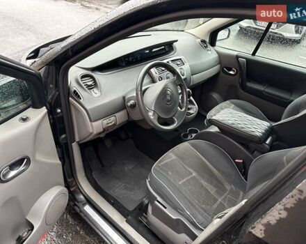 Черный Рено Сценик, объемом двигателя 1.9 л и пробегом 138 тыс. км за 3950 $, фото 9 на Automoto.ua