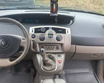 Черный Рено Сценик, объемом двигателя 1.87 л и пробегом 310 тыс. км за 3000 $, фото 10 на Automoto.ua