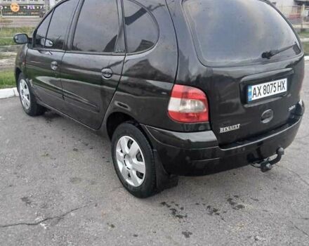 Чорний Рено Сценік, об'ємом двигуна 1.6 л та пробігом 300 тис. км за 4000 $, фото 3 на Automoto.ua