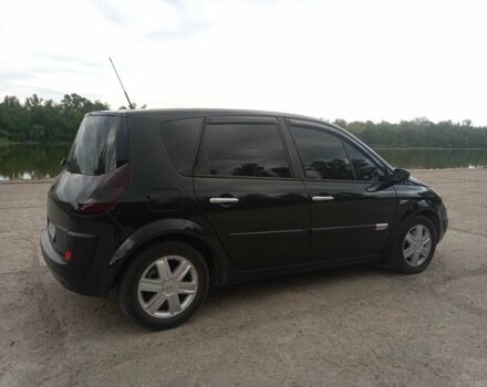 Черный Рено Сценик, объемом двигателя 2 л и пробегом 360 тыс. км за 4500 $, фото 2 на Automoto.ua