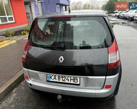 Черный Рено Сценик, объемом двигателя 1.9 л и пробегом 138 тыс. км за 3950 $, фото 3 на Automoto.ua