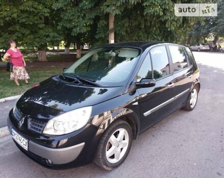 Чорний Рено Сценік, об'ємом двигуна 1.6 л та пробігом 150 тис. км за 4999 $, фото 2 на Automoto.ua