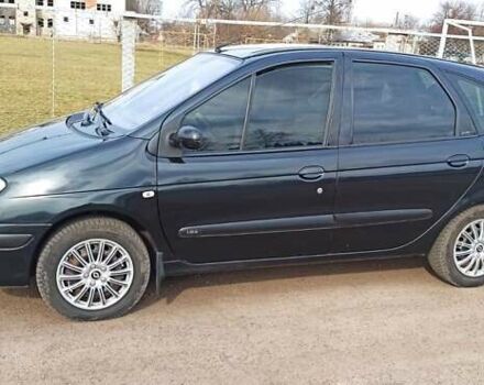 Рено Сценік 2003 у Прилуках на Automoto.ua Чорний Рено Сценік, об'ємом двигуна 1.6 л та пробігом 250 тис. км за 4300 $, фото 6 на Automoto.ua