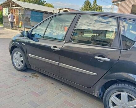 Чорний Рено Сценік, об'ємом двигуна 1.6 л та пробігом 243 тис. км за 4600 $, фото 1 на Automoto.ua