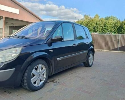 Чорний Рено Сценік, об'ємом двигуна 1.6 л та пробігом 243 тис. км за 4600 $, фото 2 на Automoto.ua