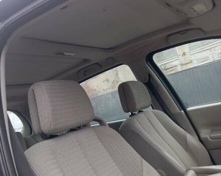 Черный Рено Сценик, объемом двигателя 1.6 л и пробегом 199 тыс. км за 4350 $, фото 1 на Automoto.ua