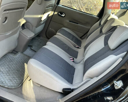 Чорний Рено Сценік, об'ємом двигуна 1.6 л та пробігом 295 тис. км за 3699 $, фото 12 на Automoto.ua