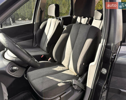 Чорний Рено Сценік, об'ємом двигуна 1.6 л та пробігом 276 тис. км за 3600 $, фото 7 на Automoto.ua