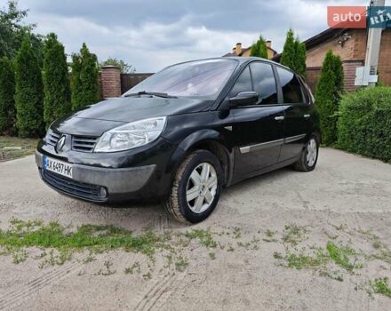 Черный Рено Сценик, объемом двигателя 2 л и пробегом 239 тыс. км за 4400 $, фото 11 на Automoto.ua