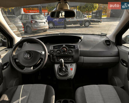 Чорний Рено Сценік, об'ємом двигуна 1.6 л та пробігом 276 тис. км за 3600 $, фото 6 на Automoto.ua