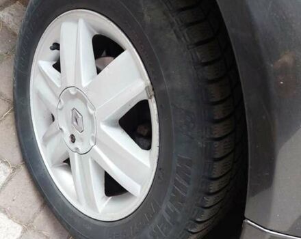 Черный Рено Сценик, объемом двигателя 1.6 л и пробегом 203 тыс. км за 4455 $, фото 7 на Automoto.ua