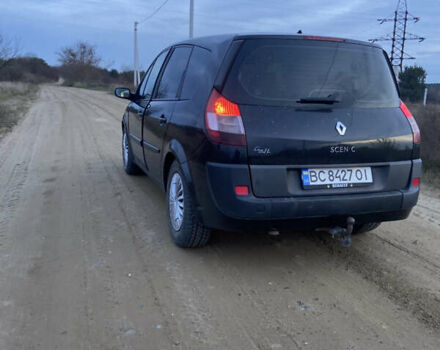 Черный Рено Сценик, объемом двигателя 1.9 л и пробегом 310 тыс. км за 3500 $, фото 9 на Automoto.ua