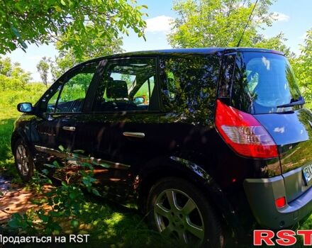 Черный Рено Сценик, объемом двигателя 1.6 л и пробегом 170 тыс. км за 4700 $, фото 4 на Automoto.ua