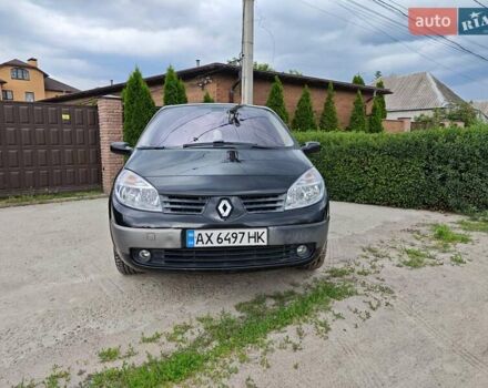 Черный Рено Сценик, объемом двигателя 2 л и пробегом 239 тыс. км за 4400 $, фото 1 на Automoto.ua