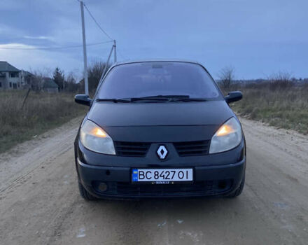 Черный Рено Сценик, объемом двигателя 1.9 л и пробегом 310 тыс. км за 3500 $, фото 2 на Automoto.ua