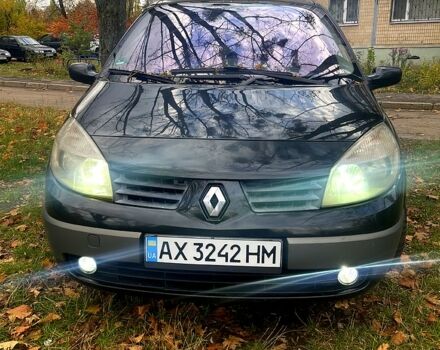 Черный Рено Сценик, объемом двигателя 1.6 л и пробегом 250 тыс. км за 4500 $, фото 5 на Automoto.ua
