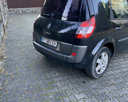 Черный Рено Сценик, объемом двигателя 1.9 л и пробегом 422 тыс. км за 4500 $, фото 10 на Automoto.ua