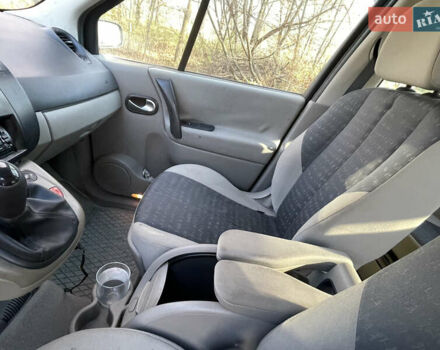 Чорний Рено Сценік, об'ємом двигуна 1.6 л та пробігом 295 тис. км за 3699 $, фото 14 на Automoto.ua