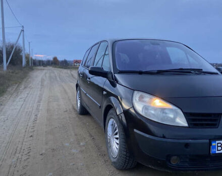 Черный Рено Сценик, объемом двигателя 1.9 л и пробегом 310 тыс. км за 3500 $, фото 3 на Automoto.ua
