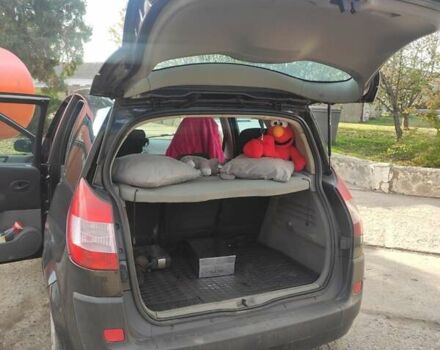 Черный Рено Сценик, объемом двигателя 1.5 л и пробегом 330 тыс. км за 4300 $, фото 4 на Automoto.ua