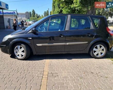Черный Рено Сценик, объемом двигателя 1.6 л и пробегом 260 тыс. км за 6300 $, фото 3 на Automoto.ua