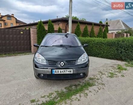 Черный Рено Сценик, объемом двигателя 2 л и пробегом 239 тыс. км за 4400 $, фото 13 на Automoto.ua