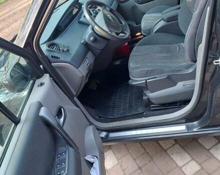 Черный Рено Сценик, объемом двигателя 1.6 л и пробегом 203 тыс. км за 4455 $, фото 5 на Automoto.ua