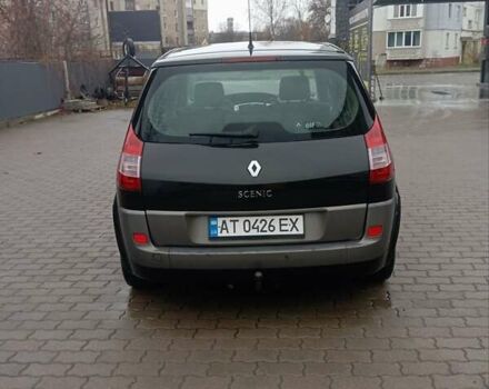 Черный Рено Сценик, объемом двигателя 1.6 л и пробегом 199 тыс. км за 4350 $, фото 4 на Automoto.ua