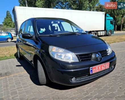 Черный Рено Сценик, объемом двигателя 1.6 л и пробегом 260 тыс. км за 6300 $, фото 6 на Automoto.ua