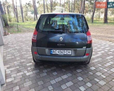 Черный Рено Сценик, объемом двигателя 1.6 л и пробегом 203 тыс. км за 4455 $, фото 2 на Automoto.ua
