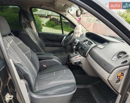 Черный Рено Сценик, объемом двигателя 2 л и пробегом 239 тыс. км за 4400 $, фото 12 на Automoto.ua