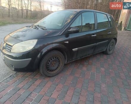 Чорний Рено Сценік, об'ємом двигуна 1.9 л та пробігом 270 тис. км за 1750 $, фото 3 на Automoto.ua